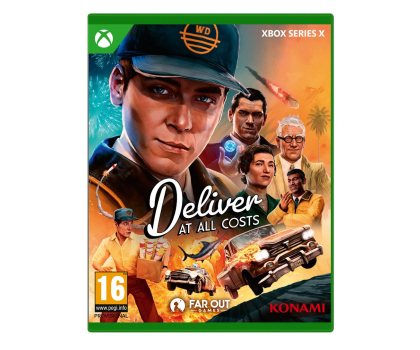 Gra Xbox Series X Xbox Deliver At All Costs